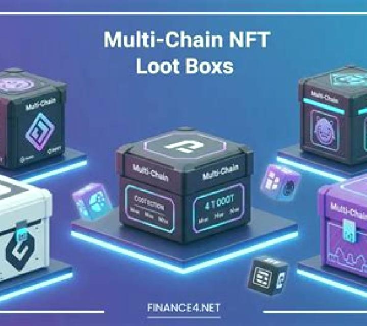 NFT Loot Boxes online slot