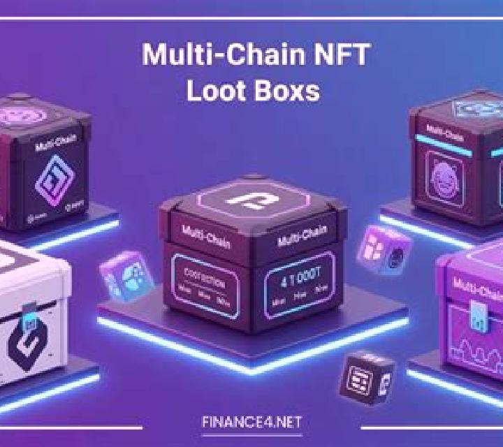 NFT Loot Boxes slot game