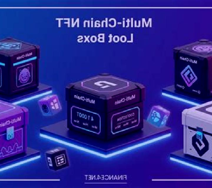 NFT Loot Boxes slot machine