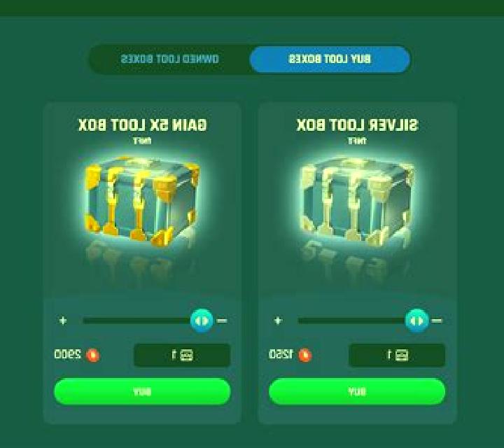 NFT Loot Boxes slot
