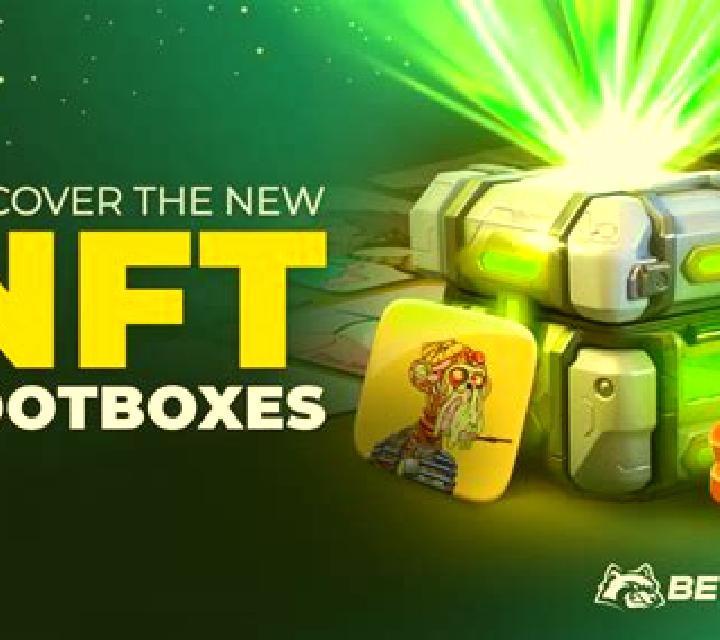 NFT Lootboxes online slot