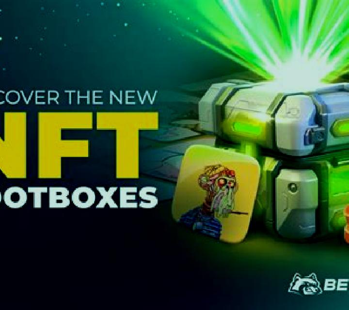 NFT Lootboxes slot machine
