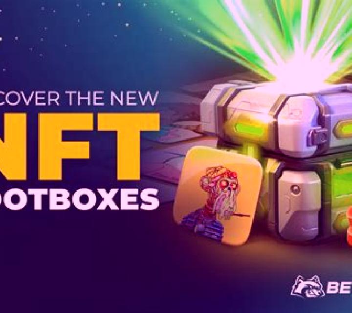NFT Lootboxes slot