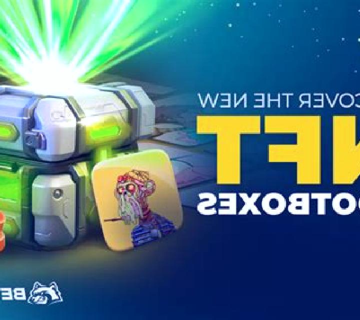 NFT Marketplace Lootboxes online slot