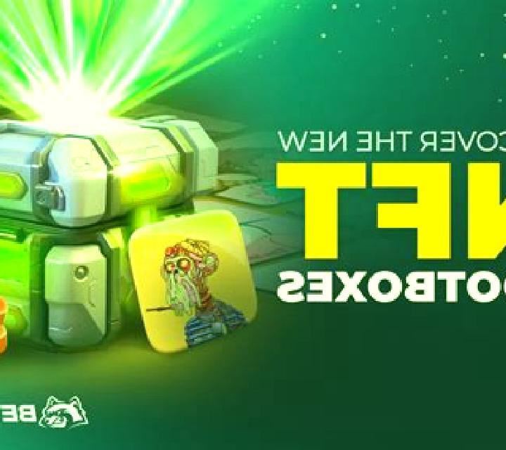 NFT Marketplace Lootboxes slot game