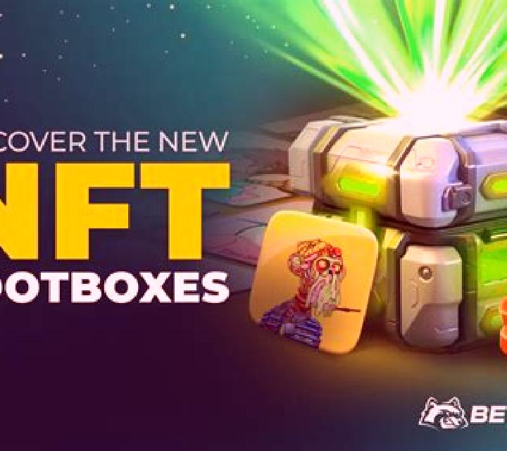 NFT Marketplace Lootboxes slot machine