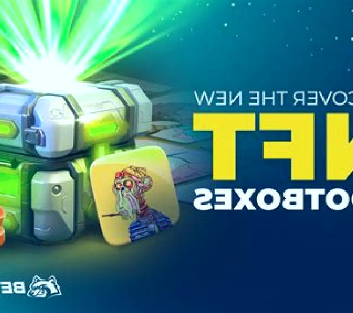NFT Marketplace Lootboxes slot