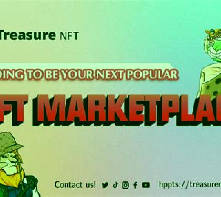 NFT Treasure slot
