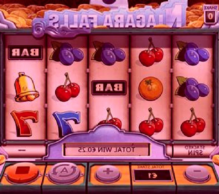 Niagara Falls slot machine