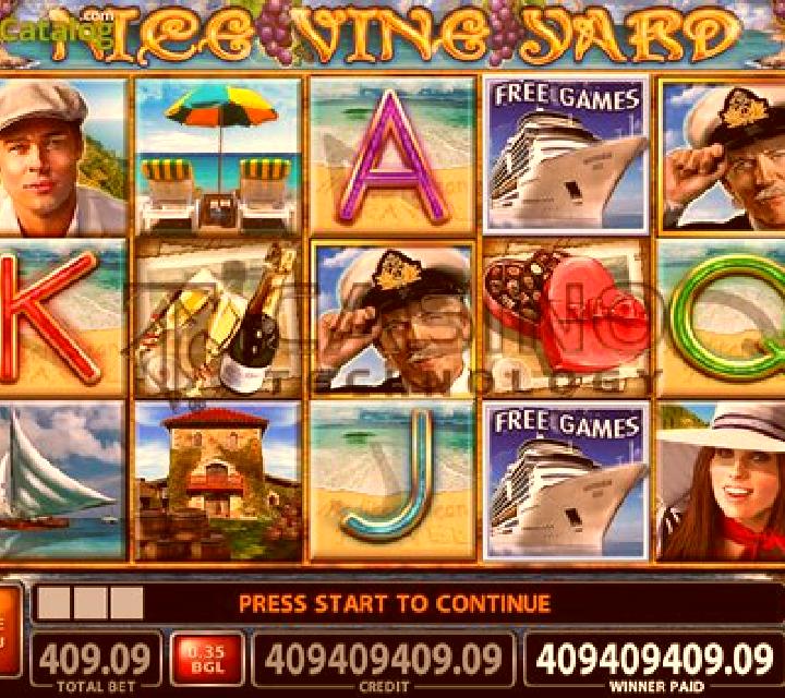 Nice Vineyard slot game