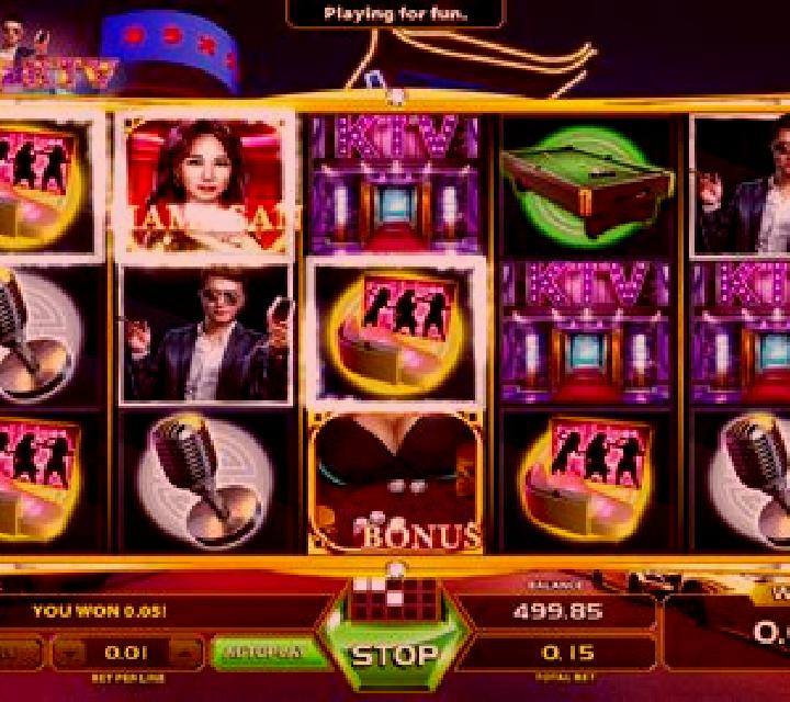 Night at KTV slot