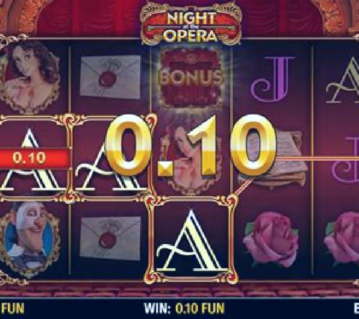 Night At The Opera slot