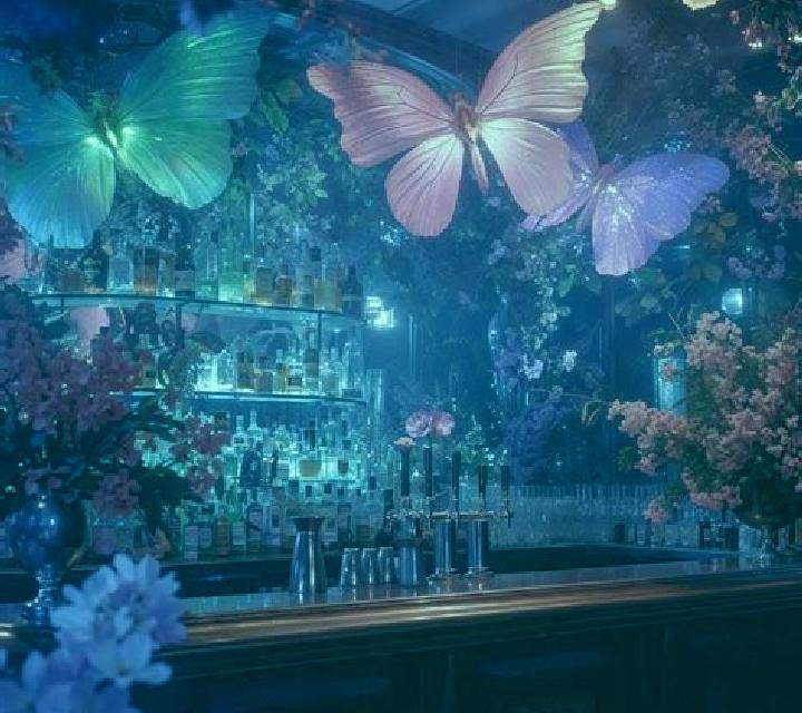 NIGHT BUTTERFLY FLIGHT slot machine