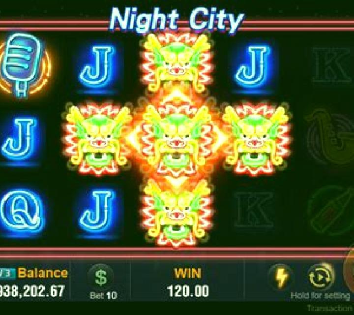 Night City (Jili Games) slot game
