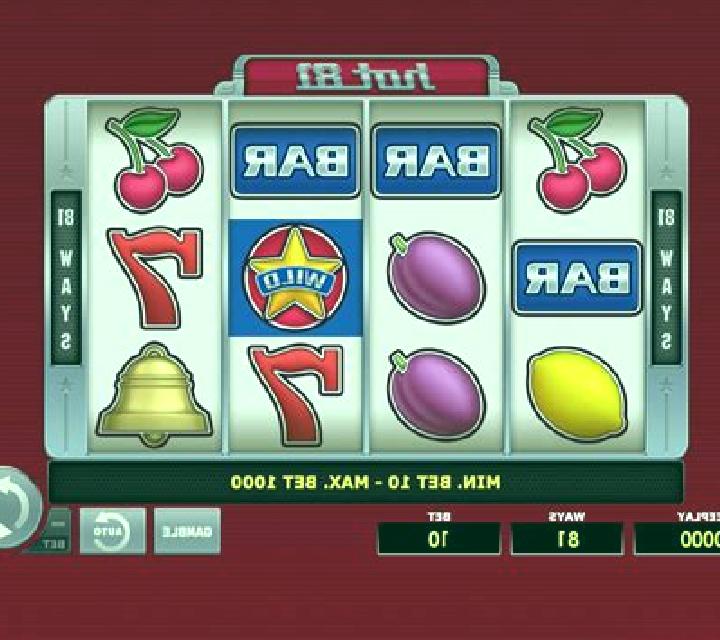 Night Club 81 slot machine