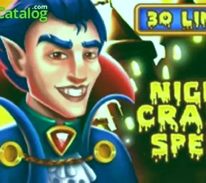 Night Crazy Spell slot