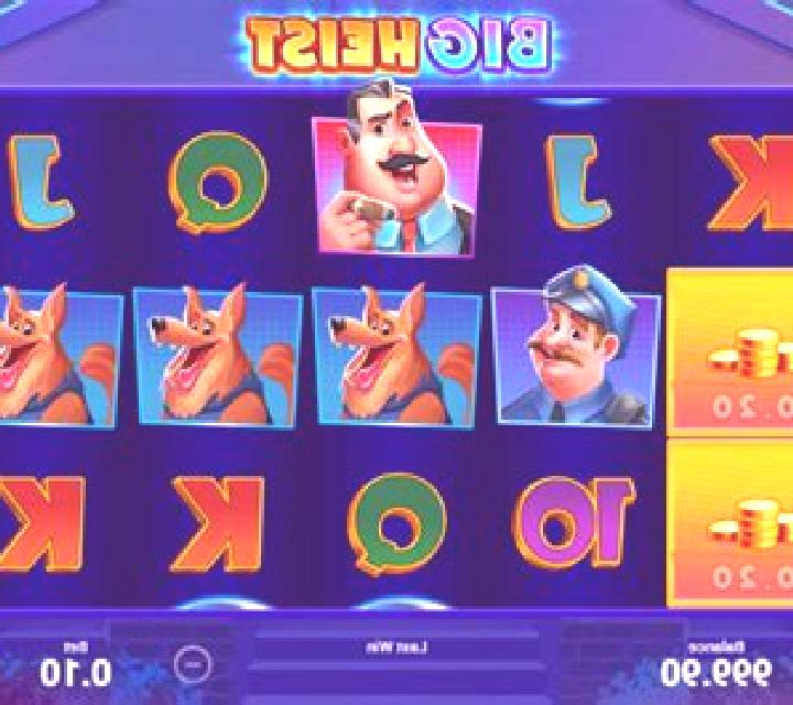 Night Heist slot game