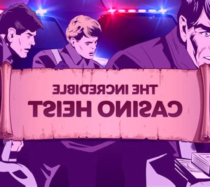 Night Heist slot machine