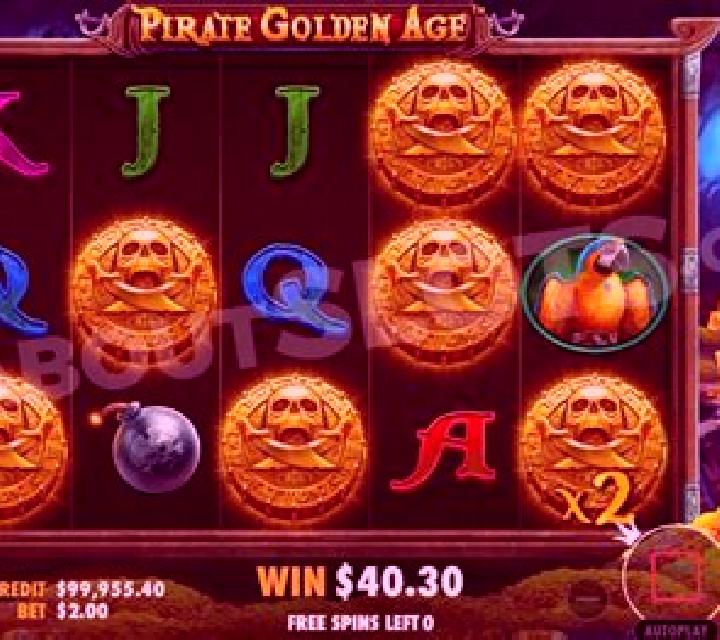 Night of Golden Age slot game