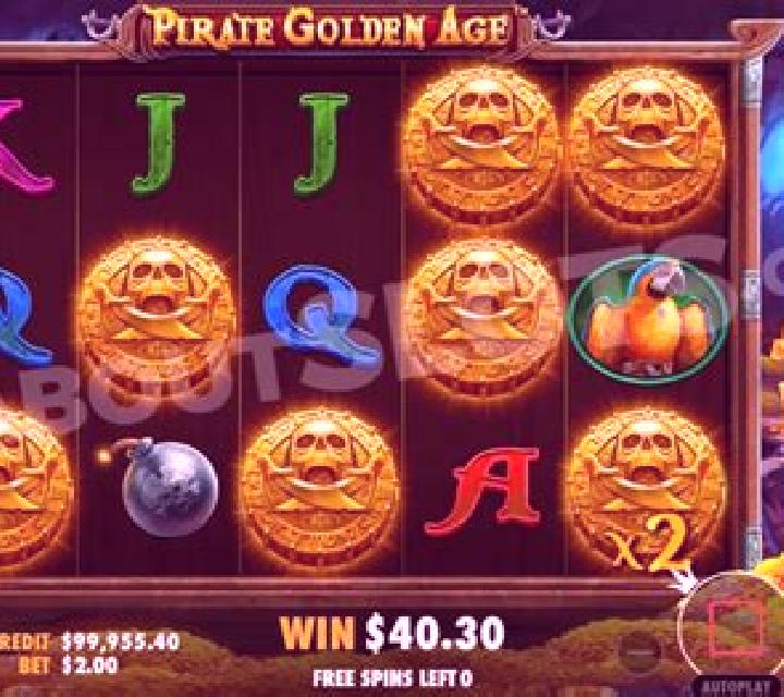 Night of Golden Age slot machine