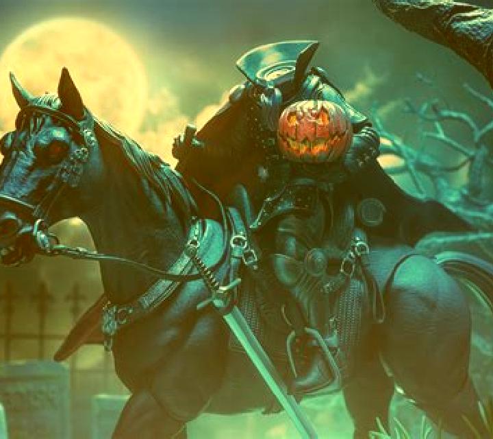 Night of the Horseman online slot
