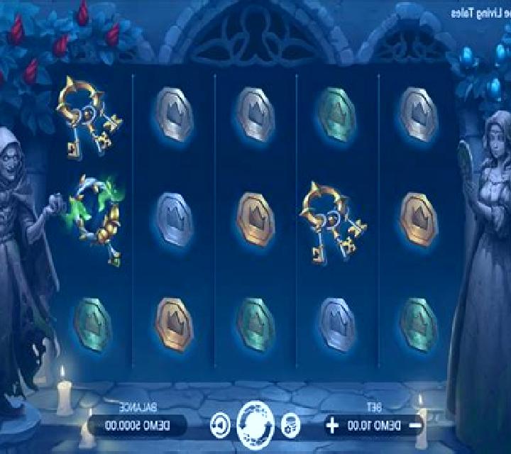 Night of the Living Tales slot game