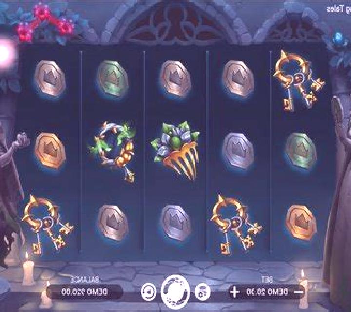 Night of the Living Tales slot machine