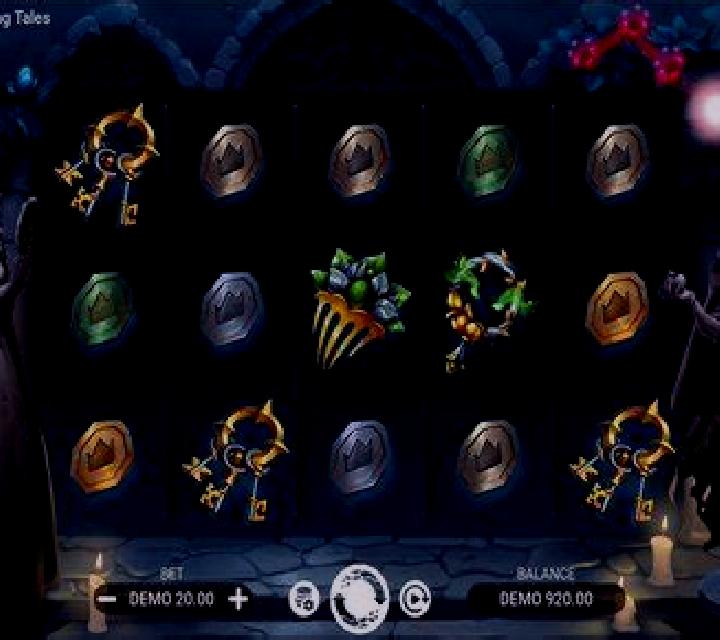 Night of the Living Tales slot