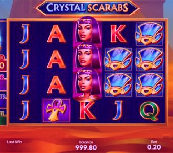 Night Of The Scarabs slot game