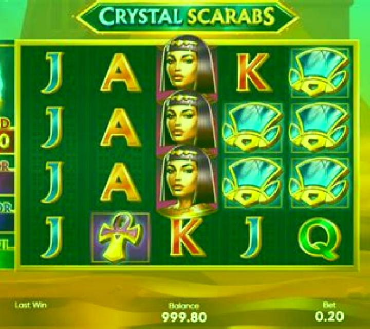 Night Of The Scarabs slot machine