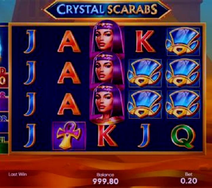 Night Of The Scarabs slot