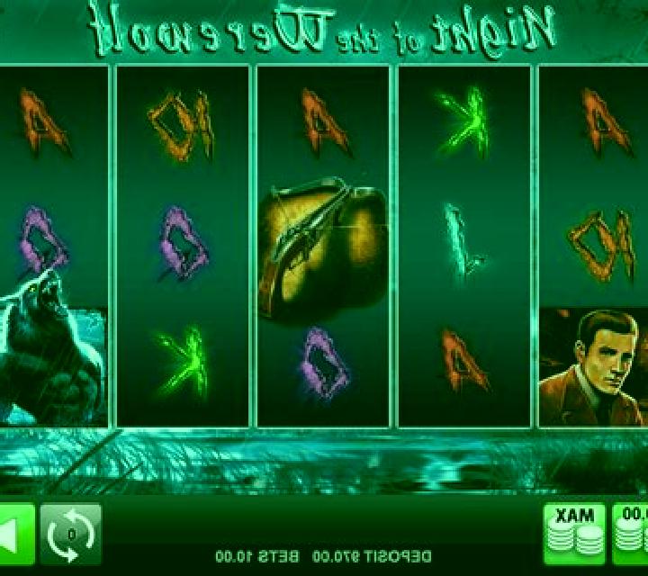 Night of the Werewolf online slot