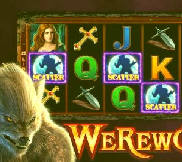 Night of the Werewolf slot machine