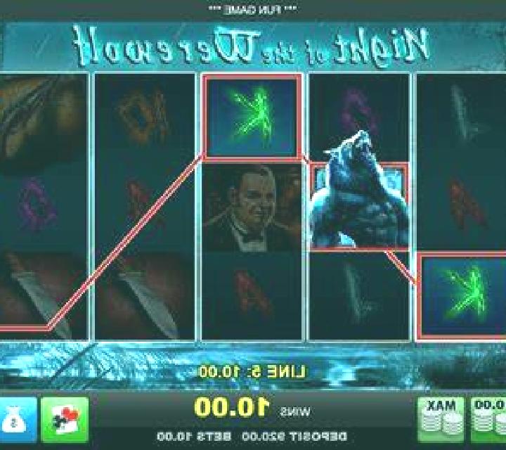 Night of the Werewolf slot