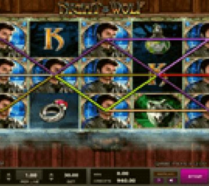 Night of the Wolf online slot
