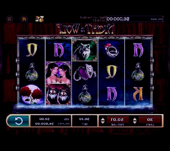 Night of the Wolf slot