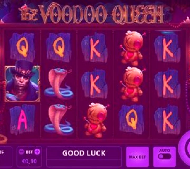Night Queen slot game