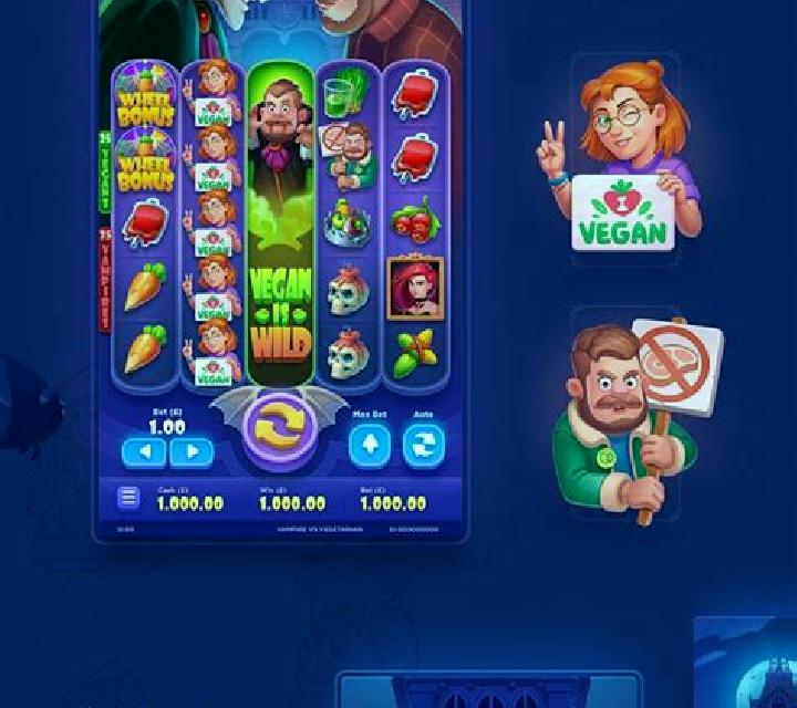 Night Vampire HD slot machine