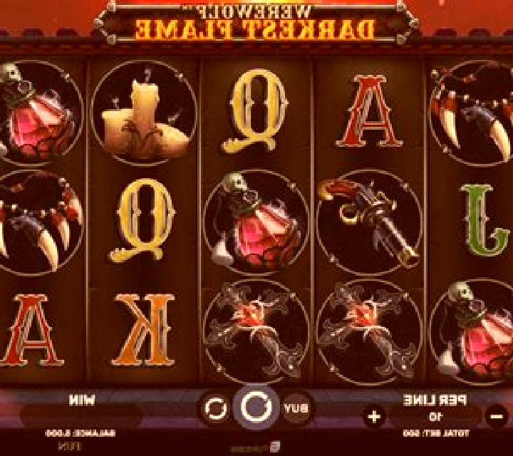 Night Wolf Darkest Flame online slot