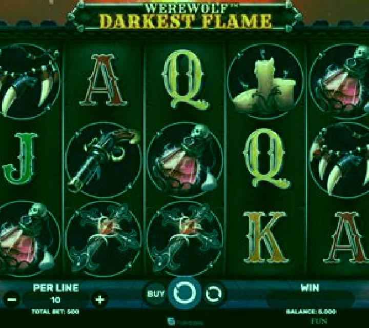 Night Wolf Darkest Flame slot game