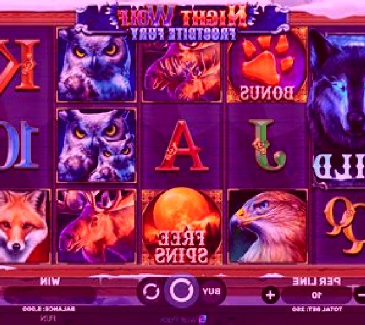 Night Wolf - Frostbite Fury online slot