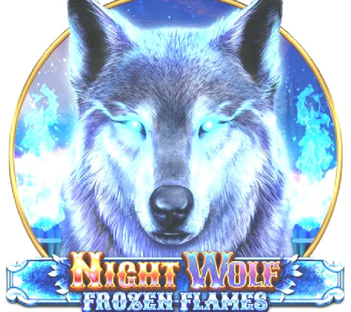 Night Wolf - Frozen Flames online slot