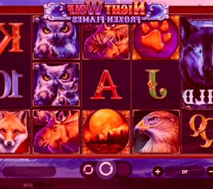 Night Wolf - Frozen Flames slot game