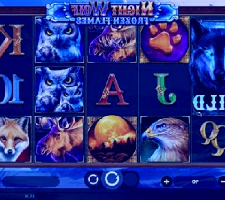 Night Wolf - Frozen Flames slot