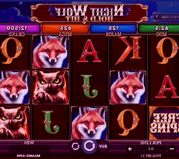 Night Wolf - Hold & Hit slot machine