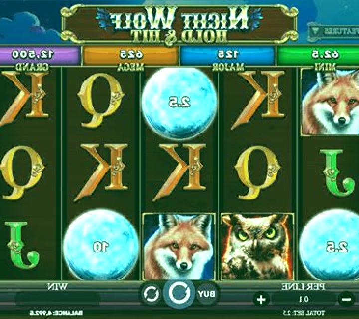 Night Wolf - Hold & Hit slot