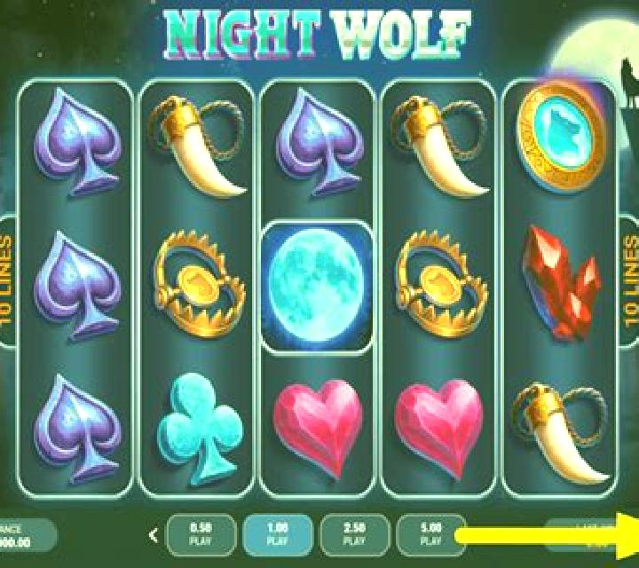 Night Wolf slot