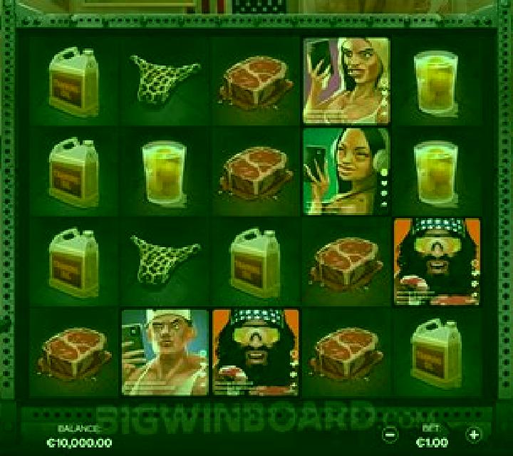 Nightclub Lady slot game