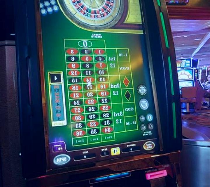 Nightclub Roulette slot machine