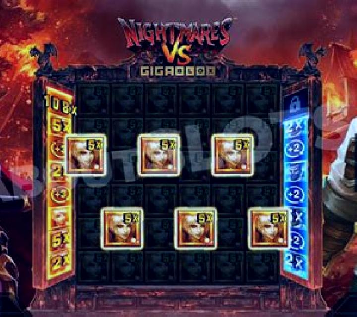Nightmares vs GigaBlox slot